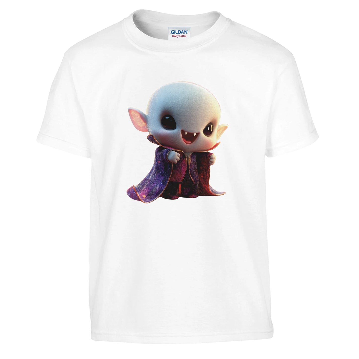 Cute Lil' Vampire on a Heavyweight T-shirt