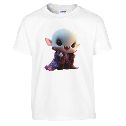 Cute Lil' Vampire on a Heavyweight T-shirt