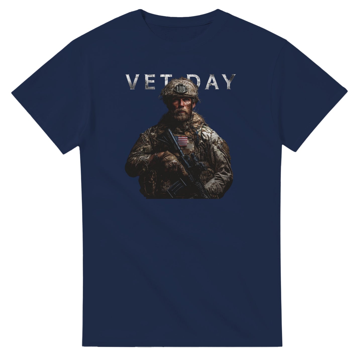 Honoring Heroes on a heavyweight t-shirt