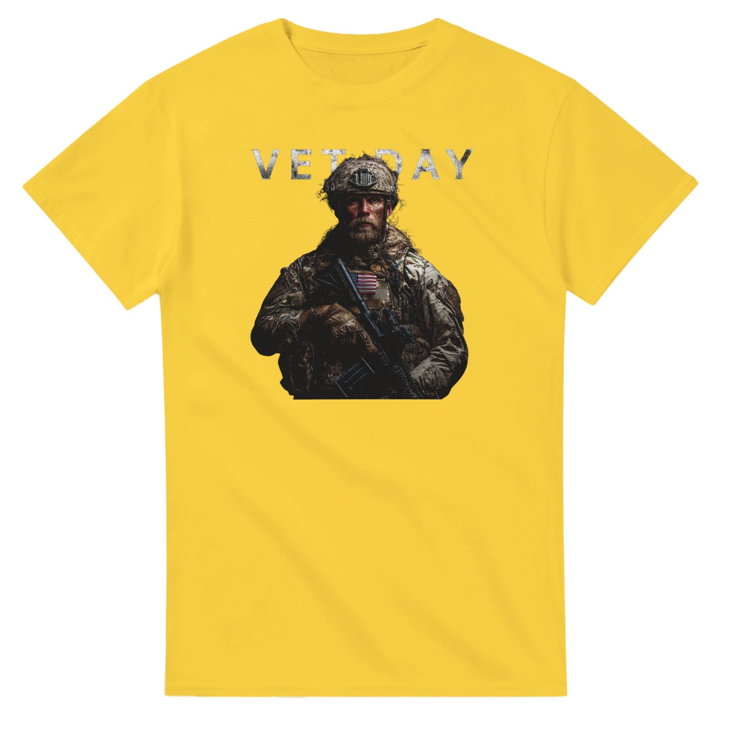 Honoring Heroes on a heavyweight t-shirt