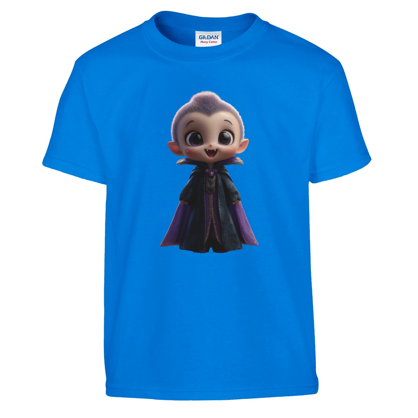 Cute Lil' Vampire on a Heavyweight T-shirt