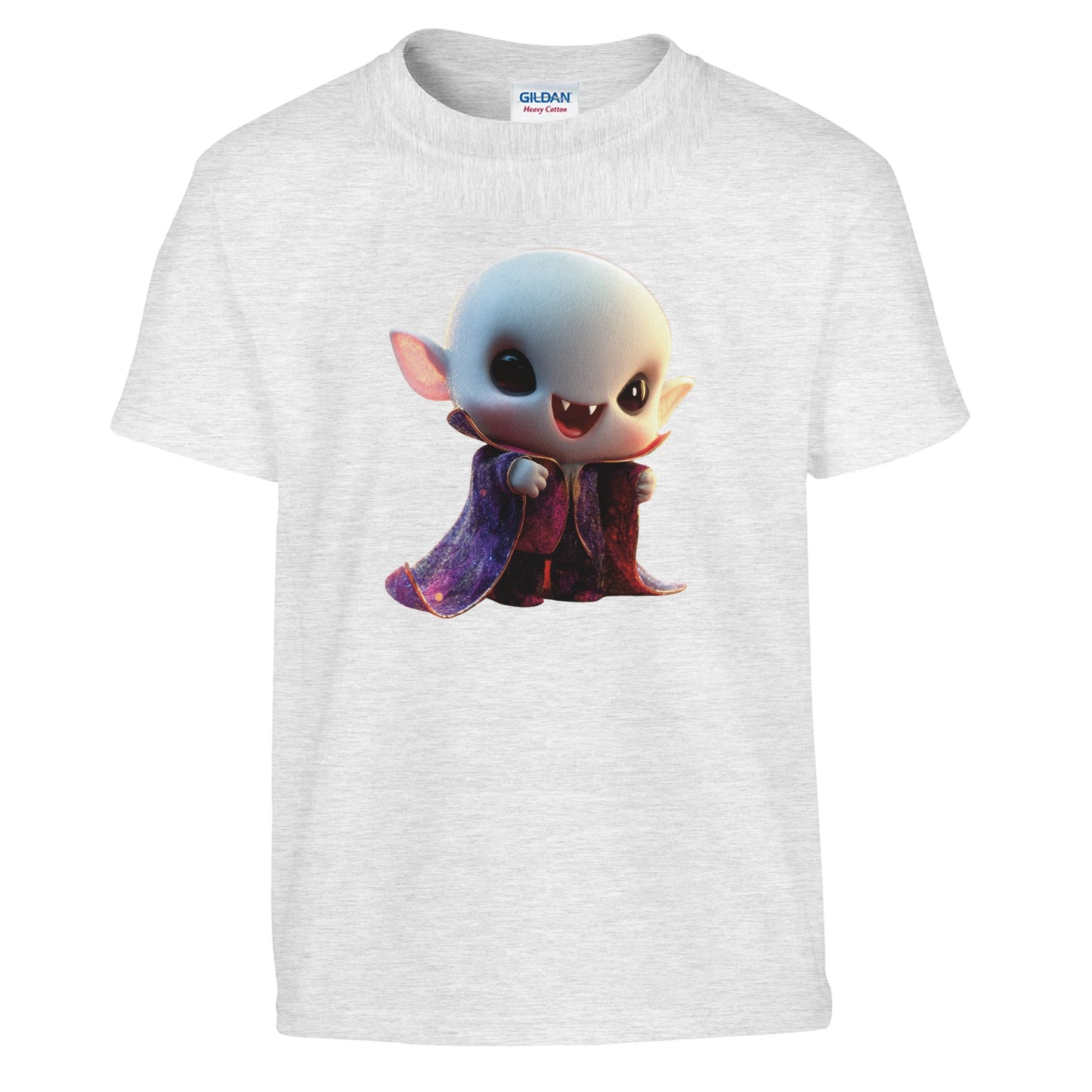 Cute Lil' Vampire on a Heavyweight T-shirt
