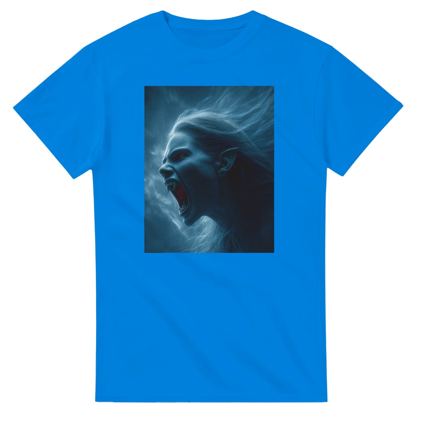 Cute Lil' Vampire on a Heavyweight T-shirt