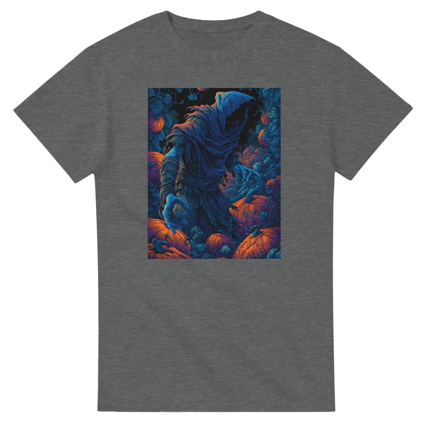 Midnight Harvest on a Heavyweight T-shirt