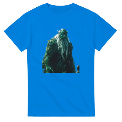 Ancient Forest Spirit on a Heavyweight T-shirt