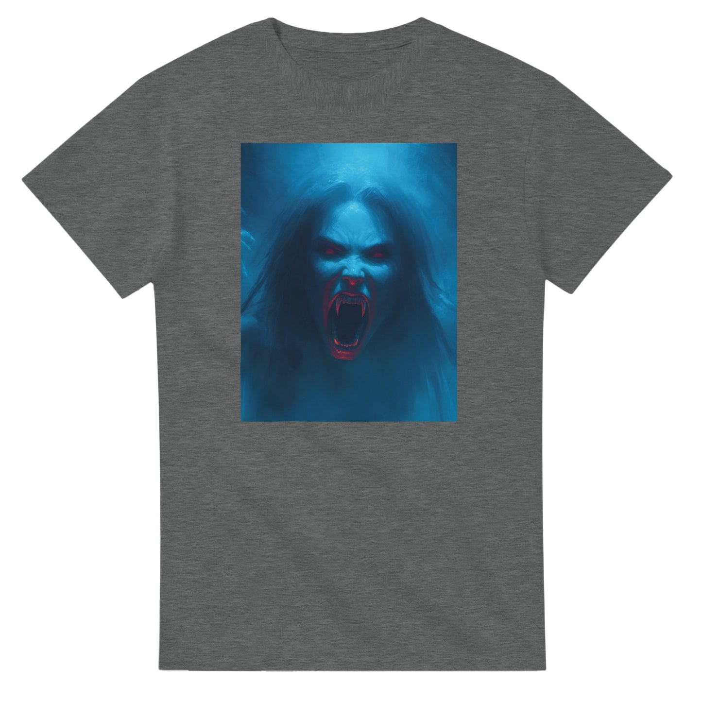 Cute Lil' Vampire on a Heavyweight T-shirt