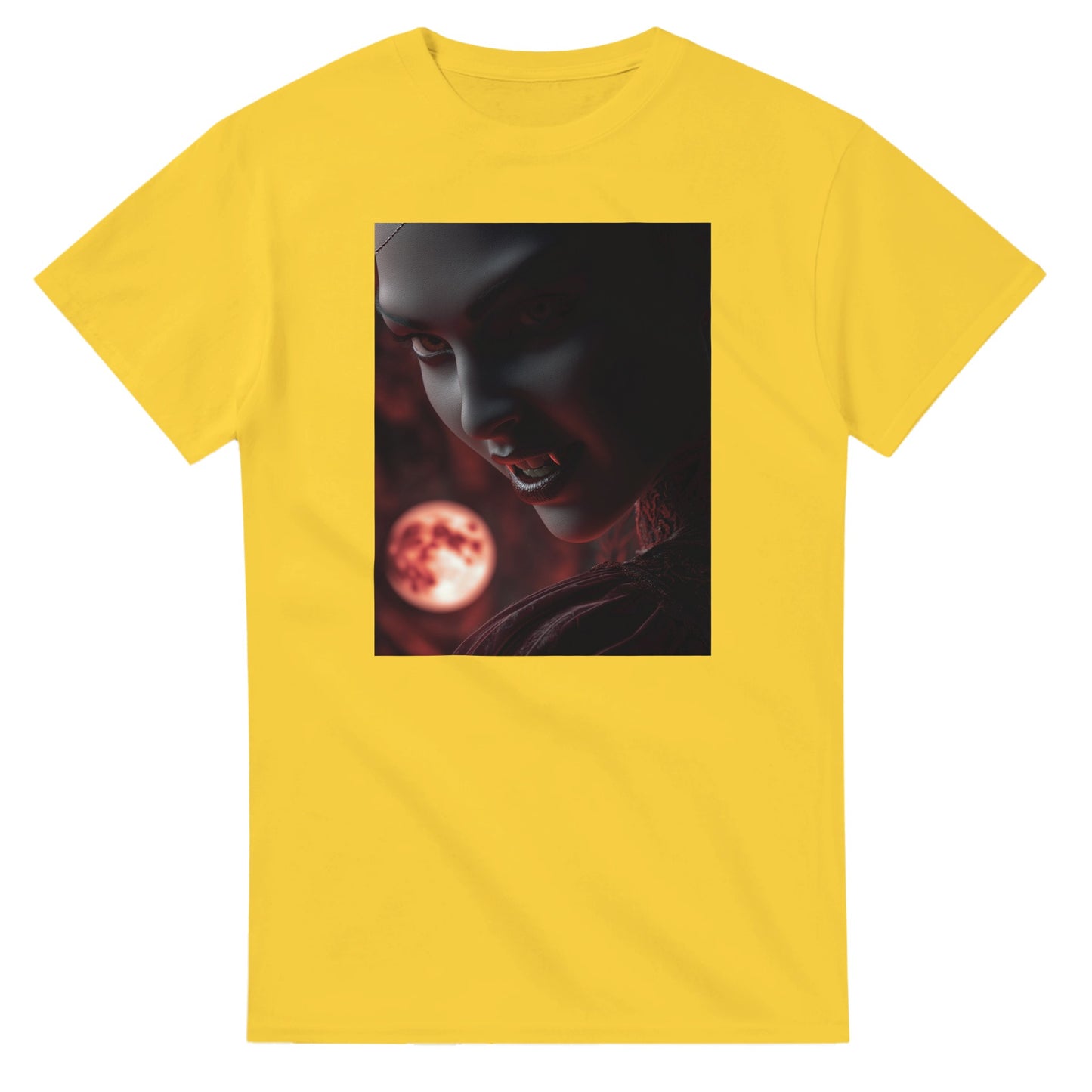 Cute Lil' Vampire on a Heavyweight T-shirt