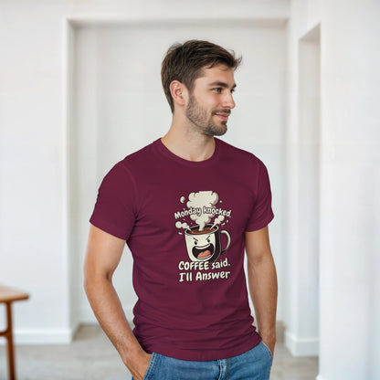Charming Lil' Caped Vampire on a kids Heavyweight T-shirt