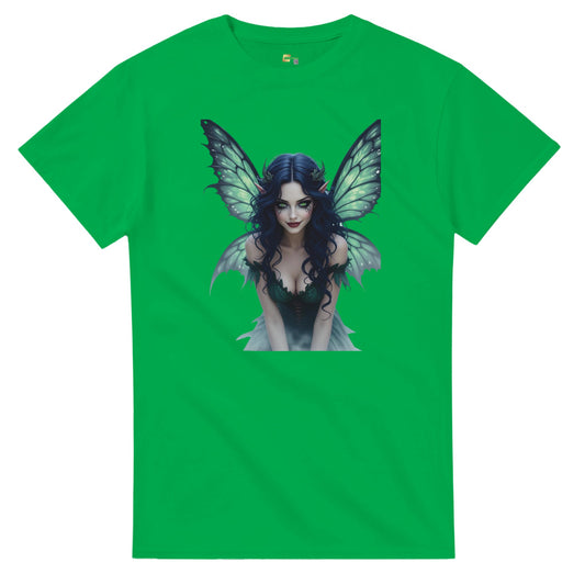 heavyweight crewneck t-shirt Fantasy Art fairy ethereal personalized