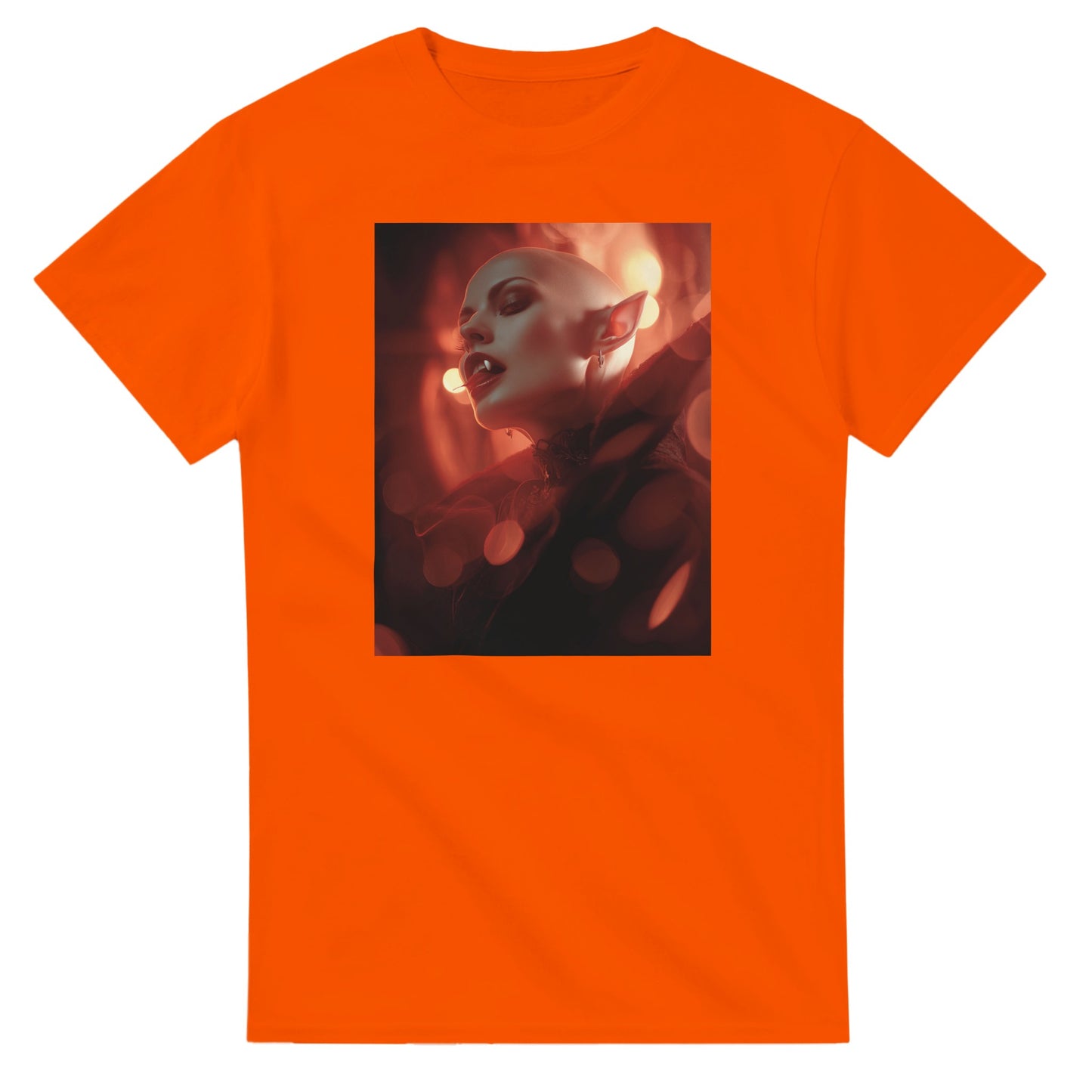 Cute Lil' Vampire on a Heavyweight T-shirt
