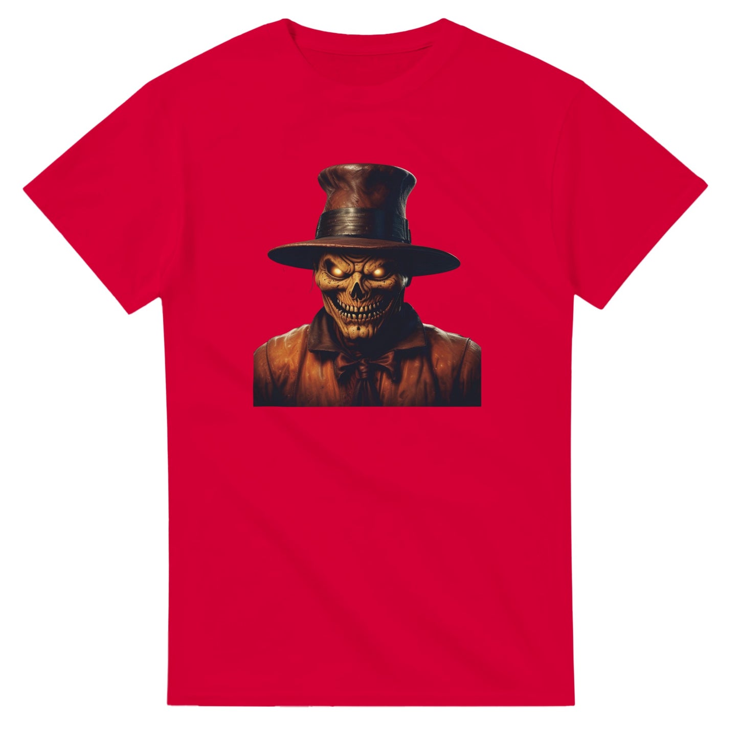 Ghoulish Grin on a Heavyweight T-shirt