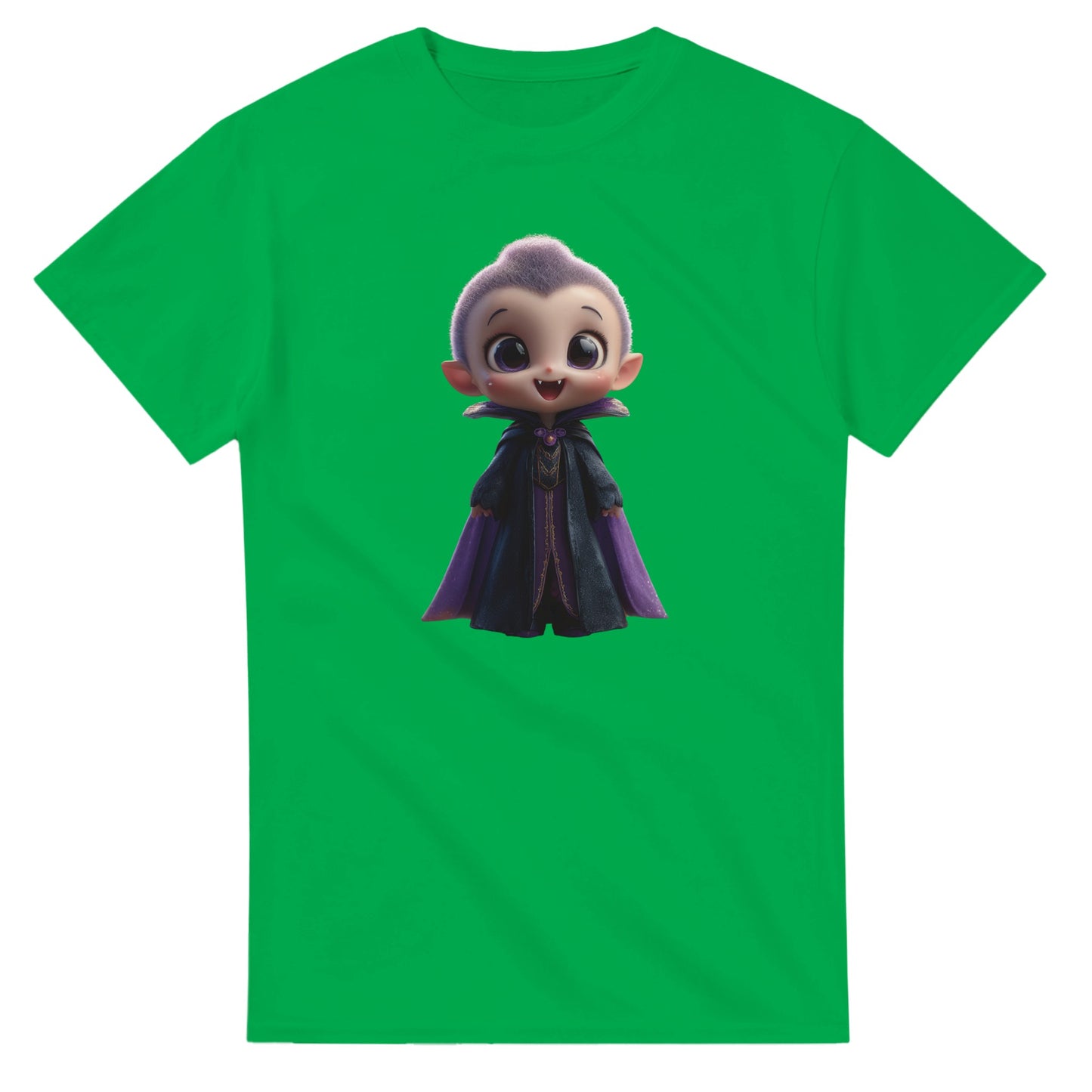 Cute Lil' Vampire on a Heavyweight T-shirt