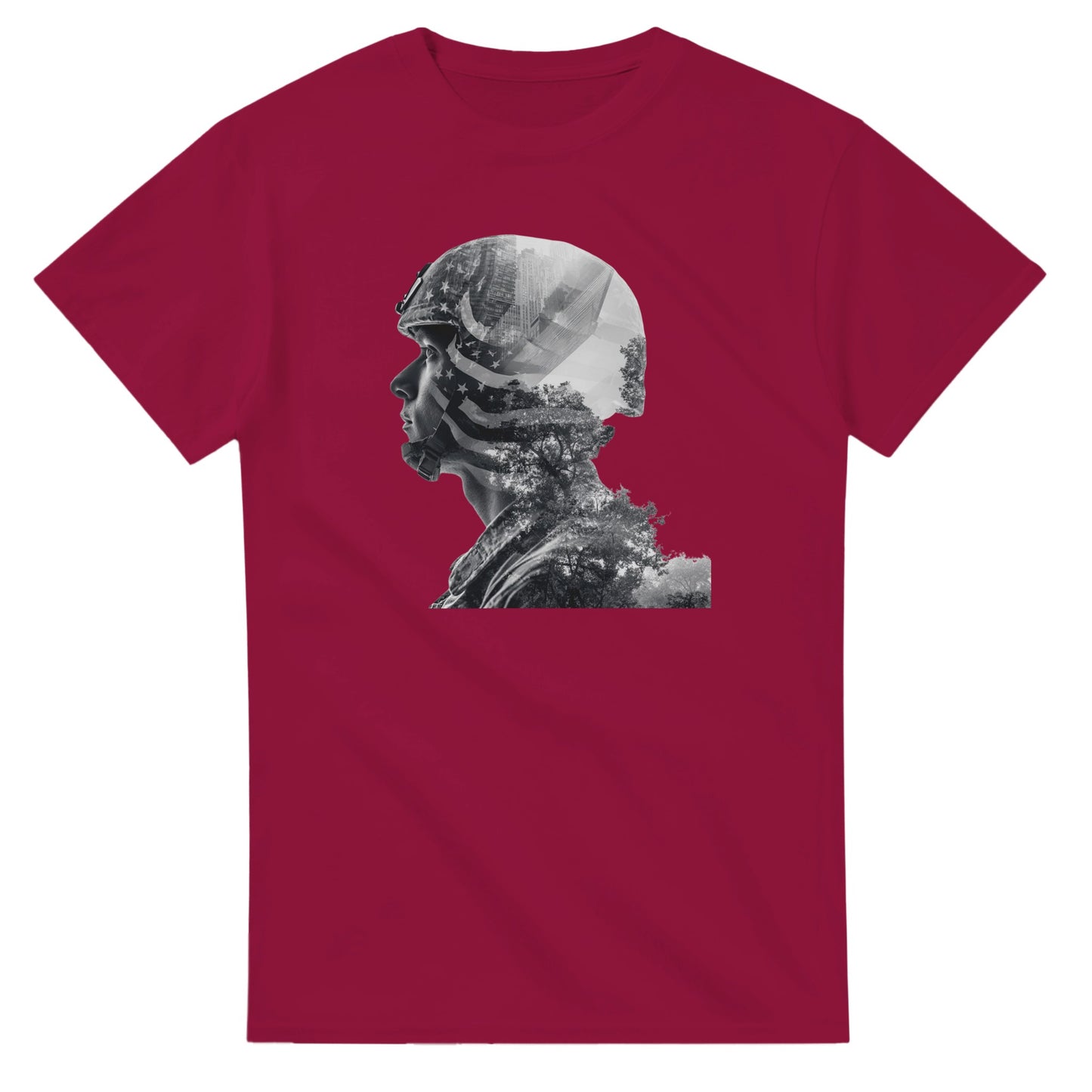 Homage on a heavyweight t-shirt