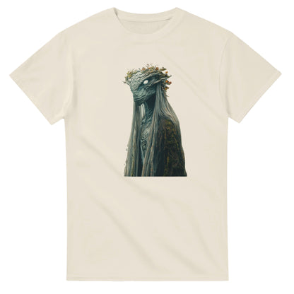 Sage Forest Guardian on a Heavyweight T-Shirt
