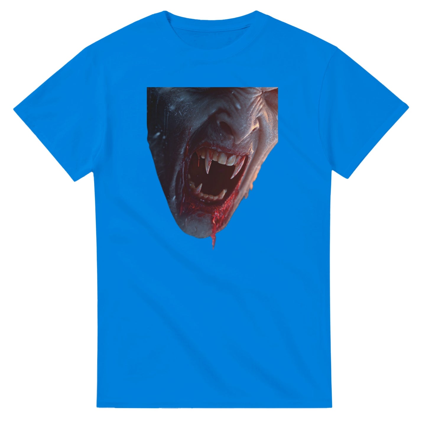 Cute Lil' Vampire on a Heavyweight T-shirt