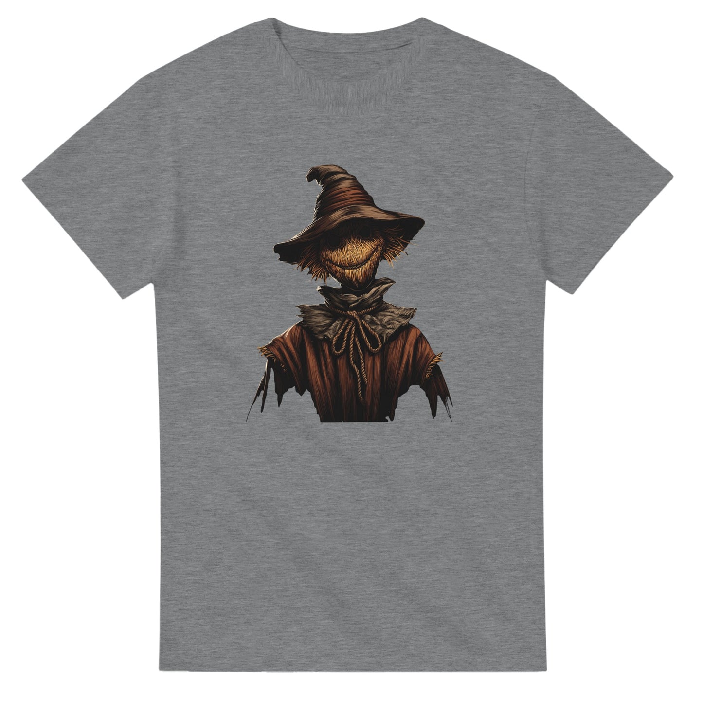 Playful Scarecrow on a Heavyweight T-shirt