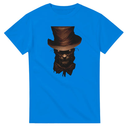 Mysterious Glimmering Eyes on a Heavyweight T-shirt