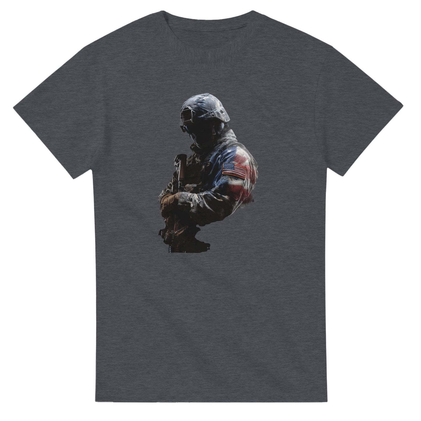 Patriot's Spirit Honor on a heavyweight t-shirt