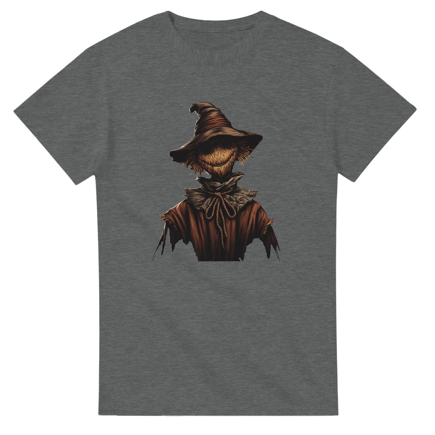 Playful Scarecrow on a Heavyweight T-shirt