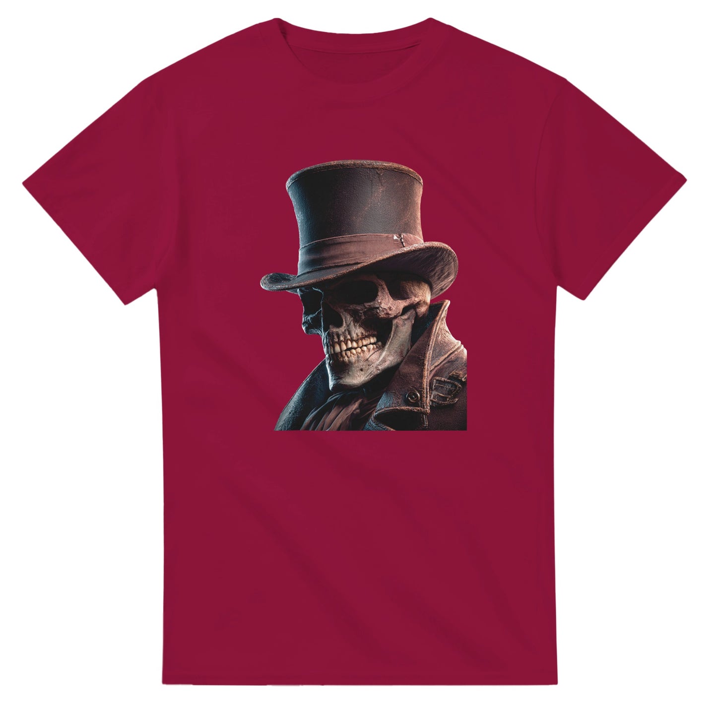 Steampunk Skeleton on a Heavyweight T-shirt