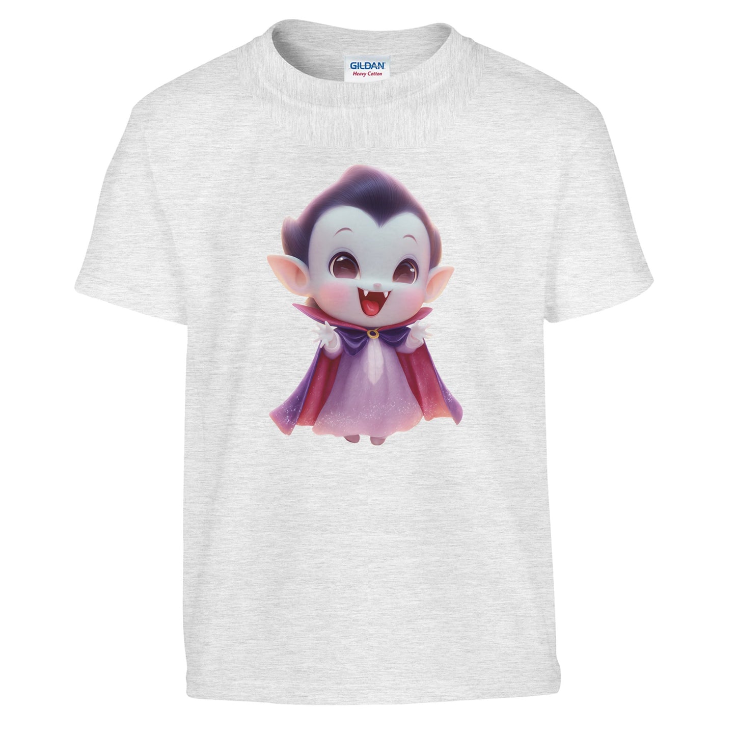 Cute Lil' Vampire on a Heavyweight T-shirt