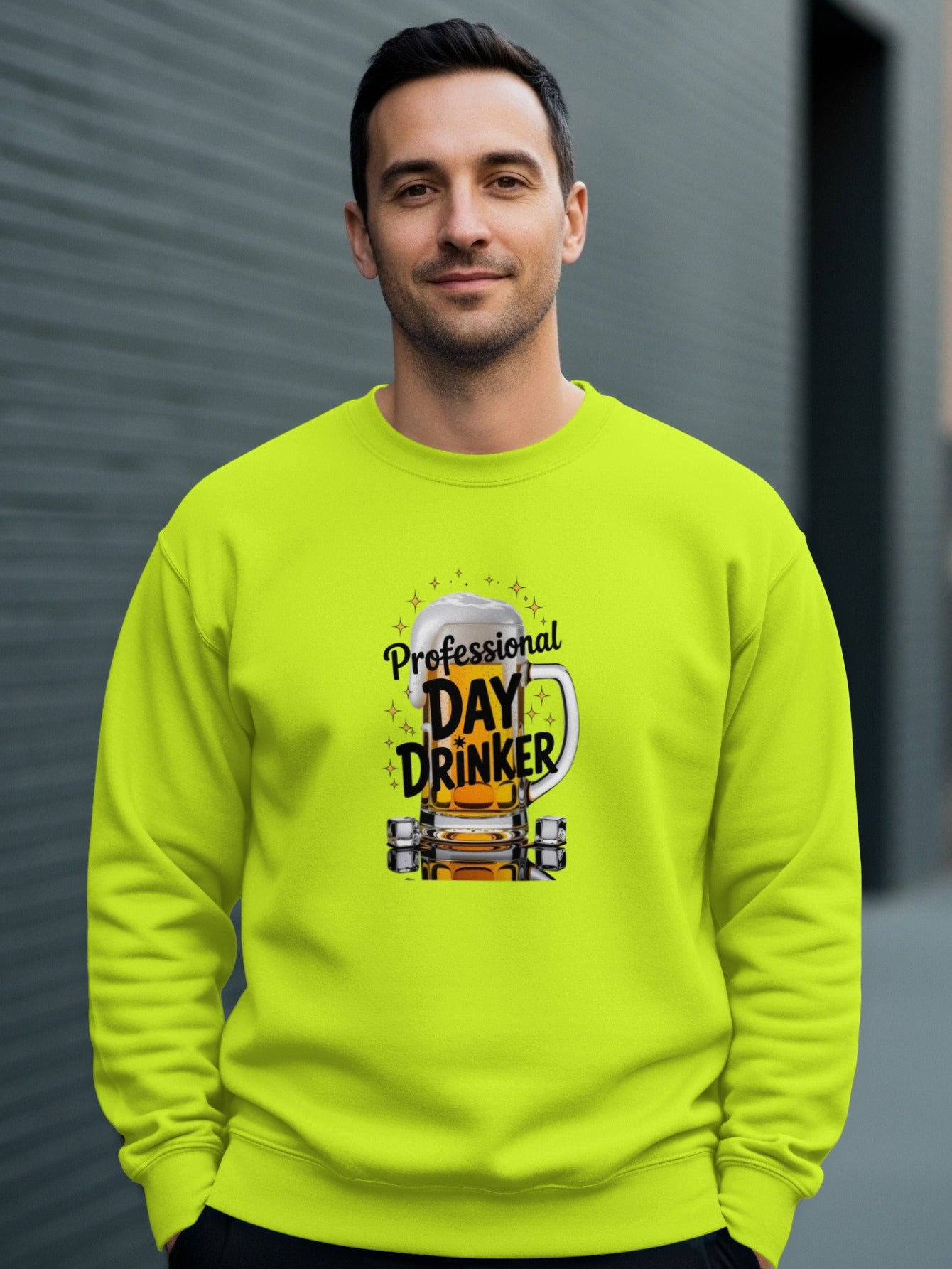 Professional Day Drinker Sweatshirt For Beer Lovers