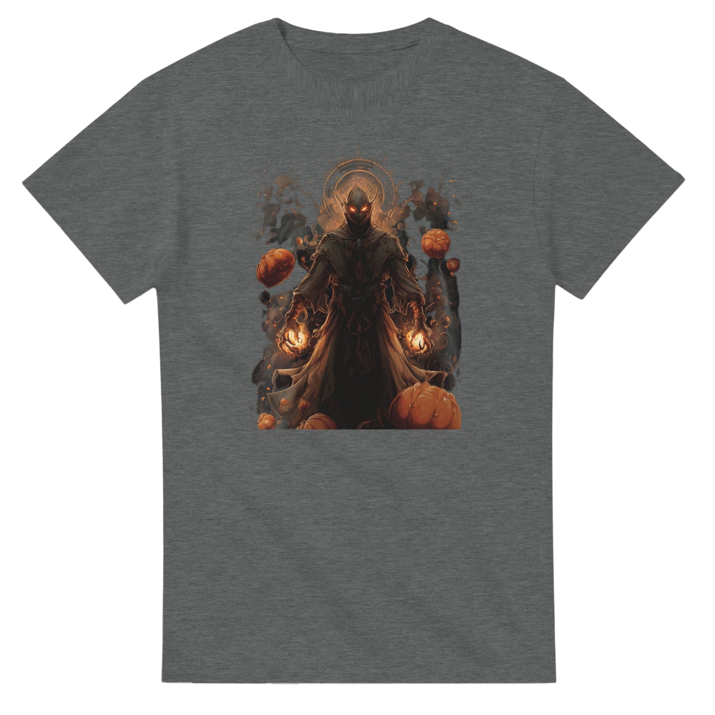 Mystical Halloween Spirit on a Heavyweight T-shirt