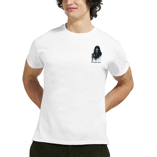 heavyweight crewneck t-shirt vampire personalized