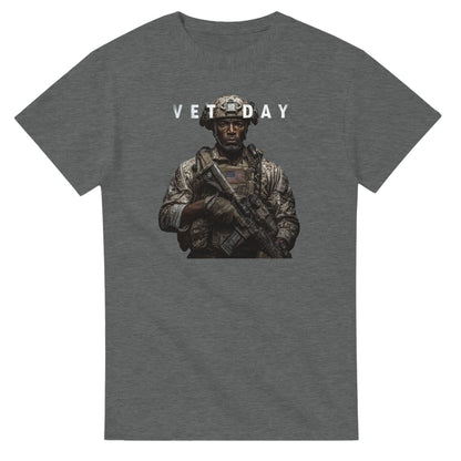 Vet Day Honor on a heavyweight t-shirt