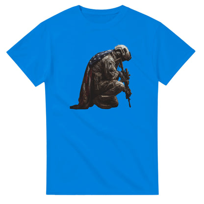 Patriotic Tribute on a heavyweight t-shirt