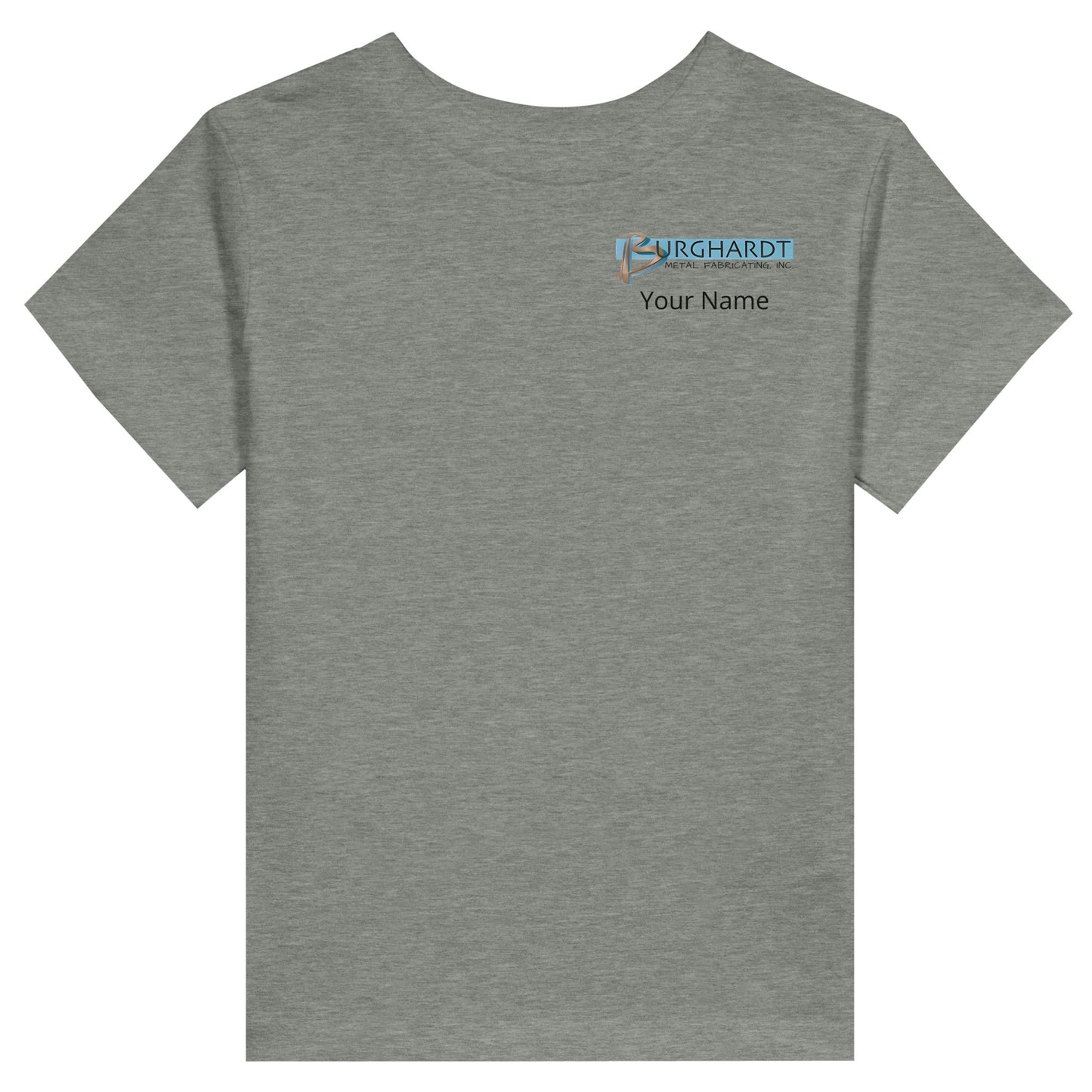 Burghardt Metal Fabricating, Inc., logo on a Toddler T-Shirt