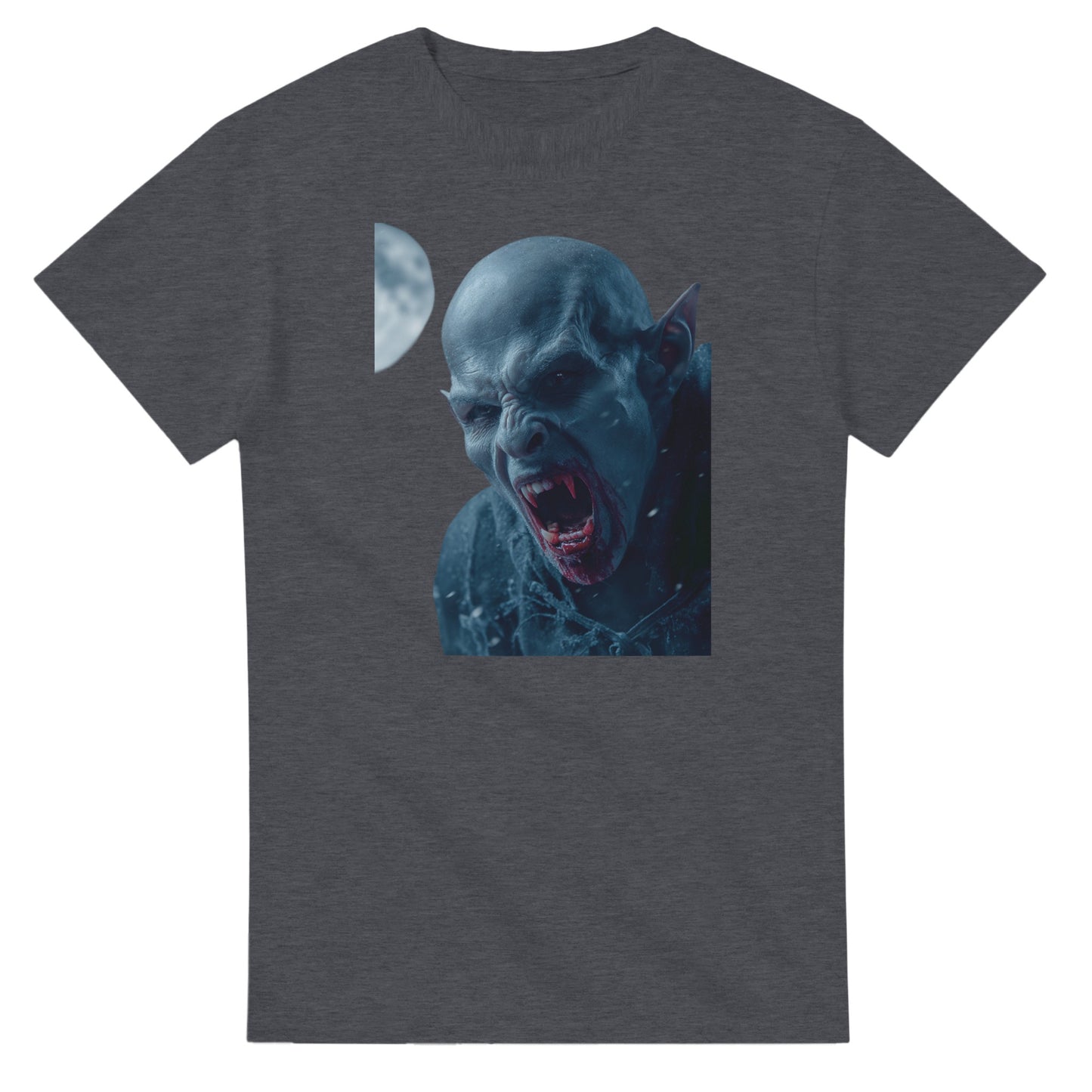 Cute Lil' Vampire on a Heavyweight T-shirt