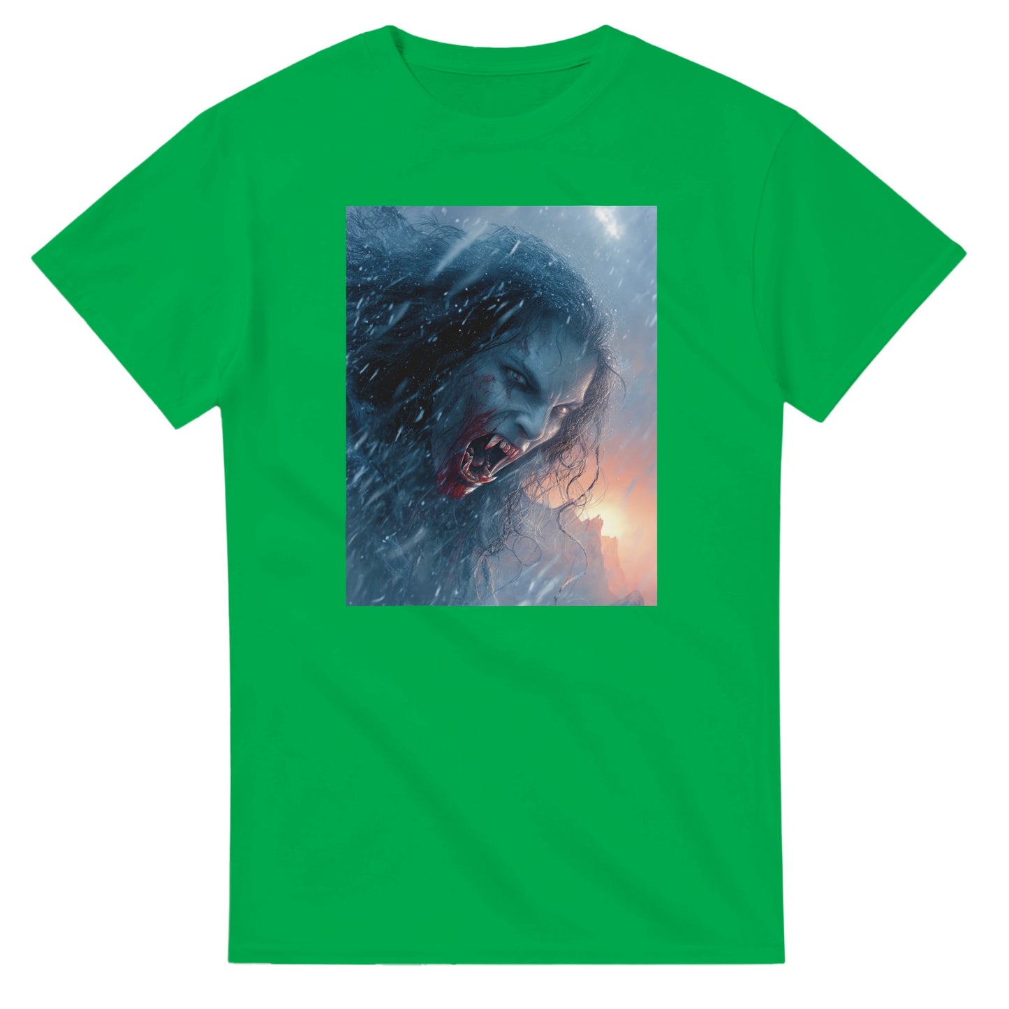 Cute Lil' Vampire on a Heavyweight T-shirt