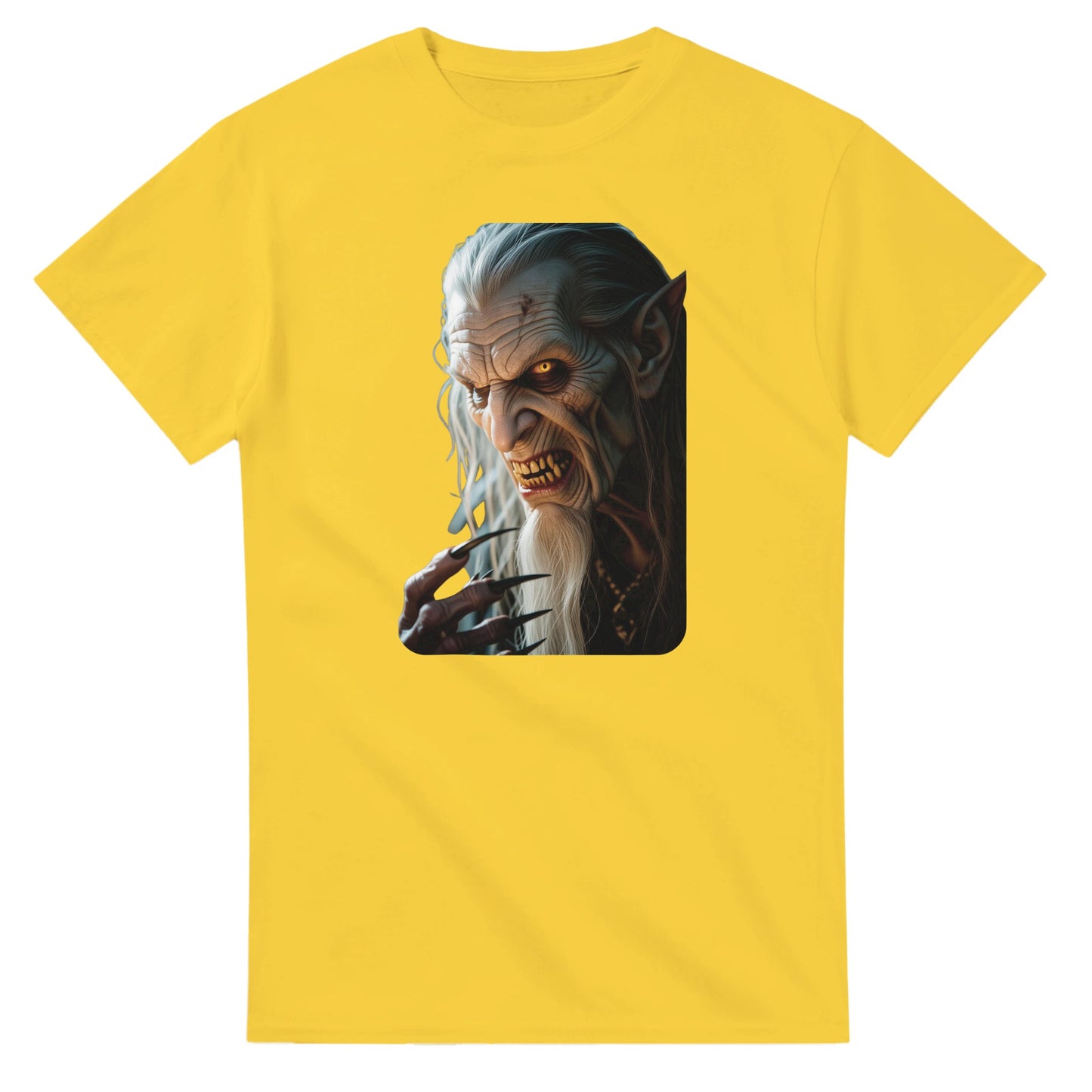 Cute Lil' Vampire on a Heavyweight T-shirt