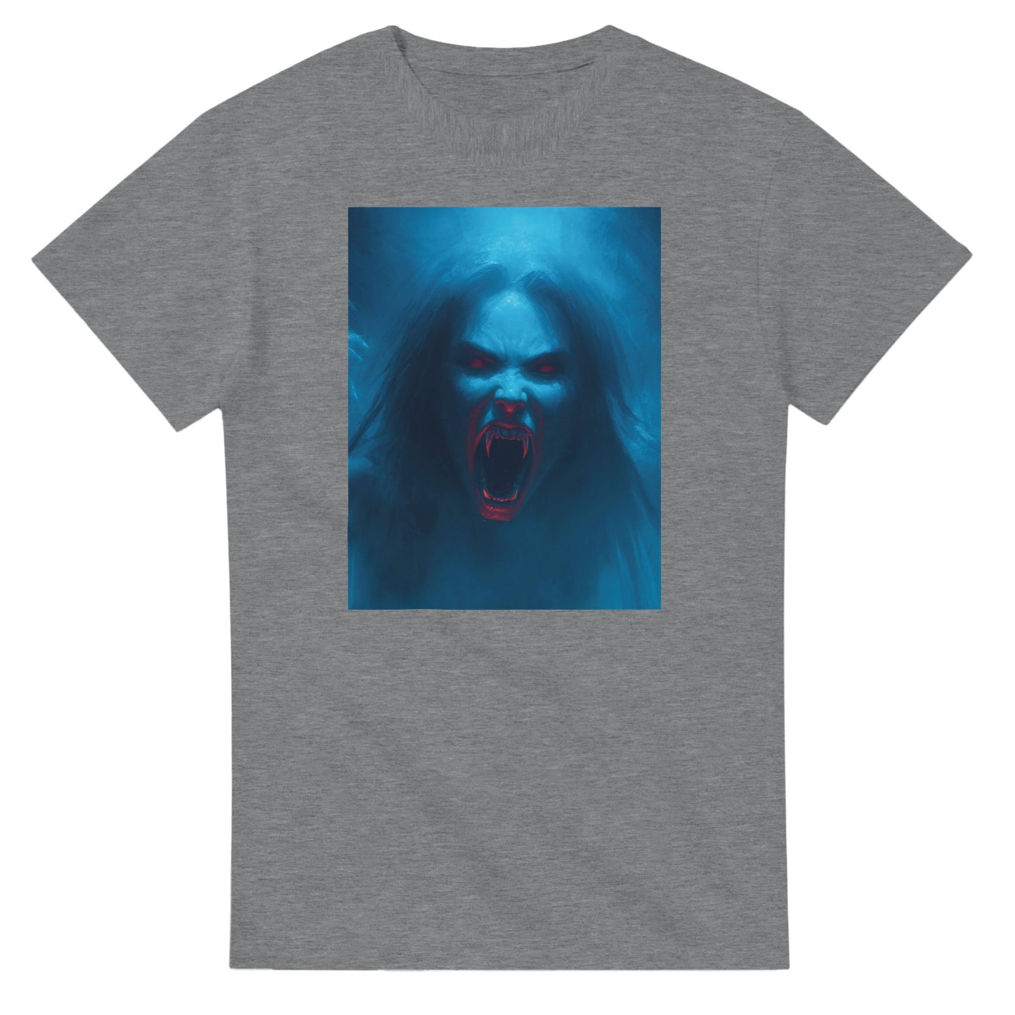 Cute Lil' Vampire on a Heavyweight T-shirt