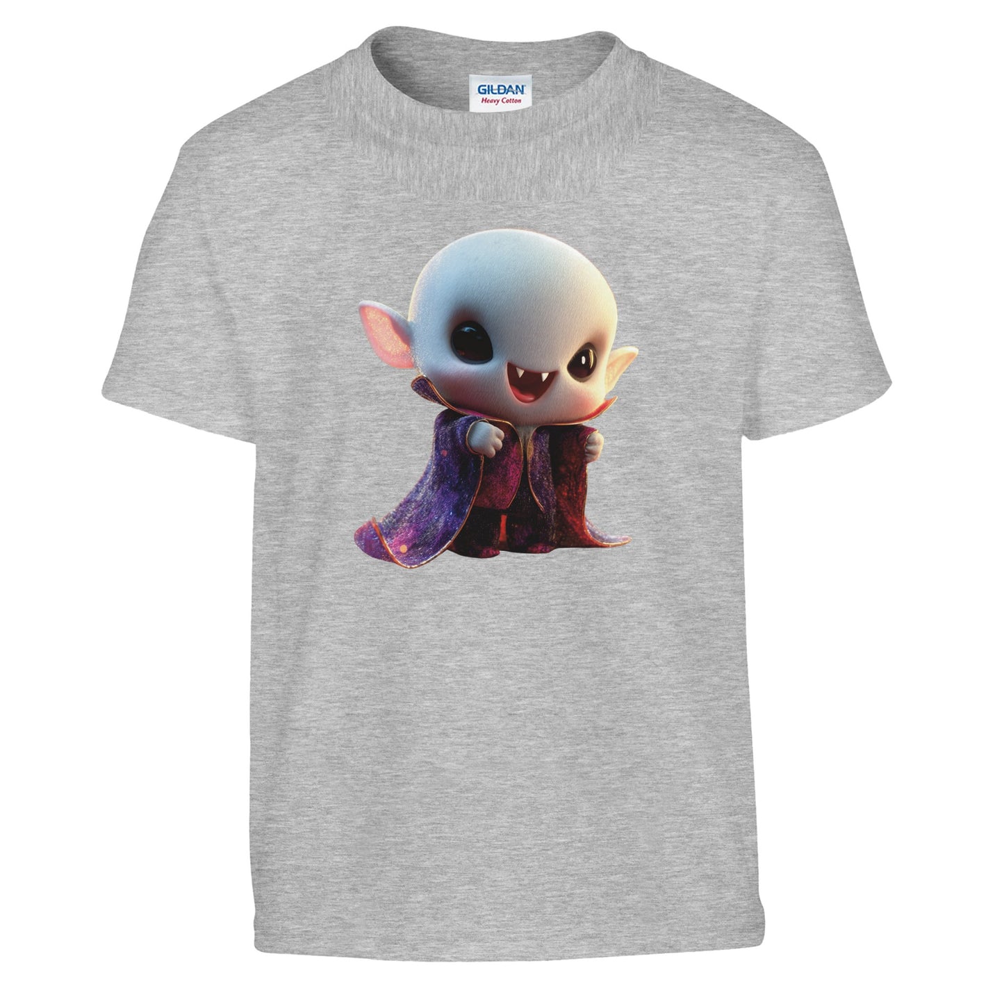 Cute Lil' Vampire on a Heavyweight T-shirt