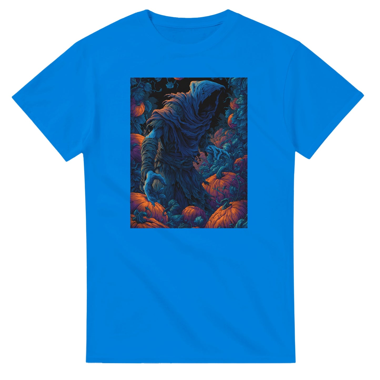 Midnight Harvest on a Heavyweight T-shirt