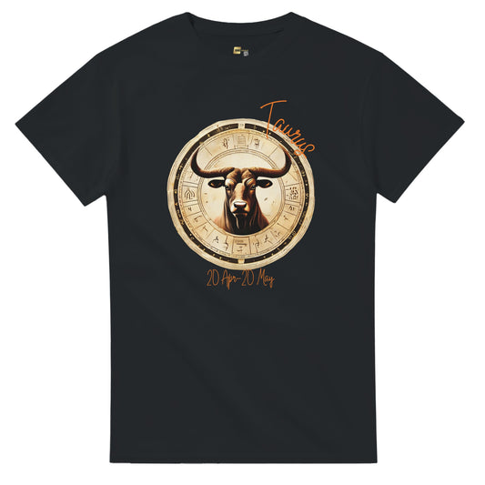 heavyweight crewneck t-shirt Astrology taurus bull personalized
