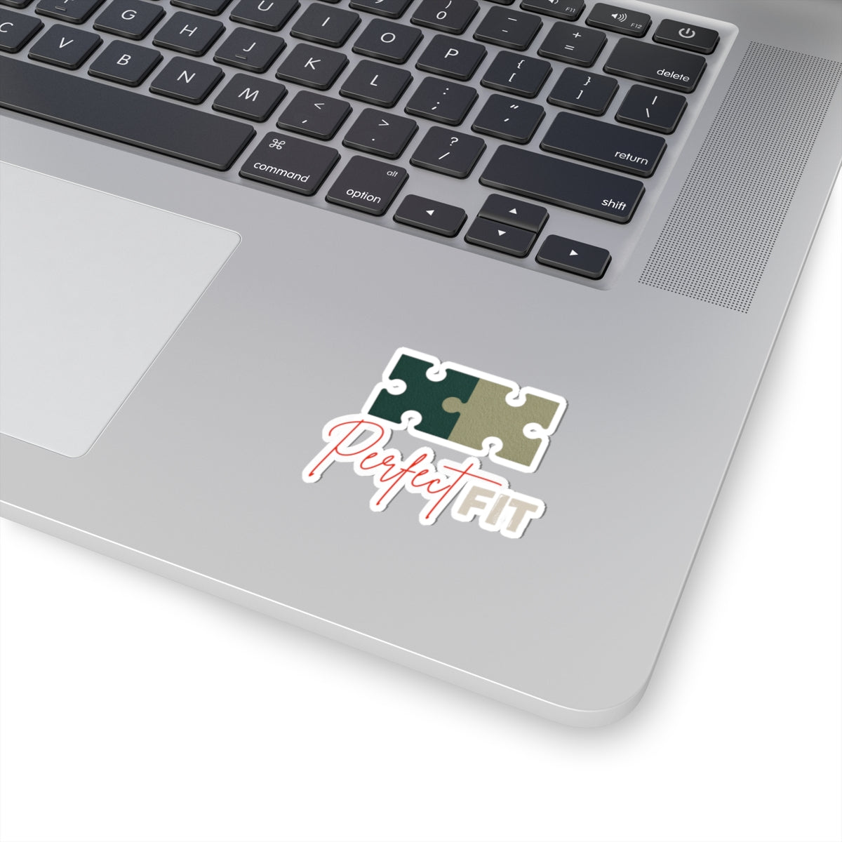 Perfect Fit Puzzle Piece Sticker for Laptops and More