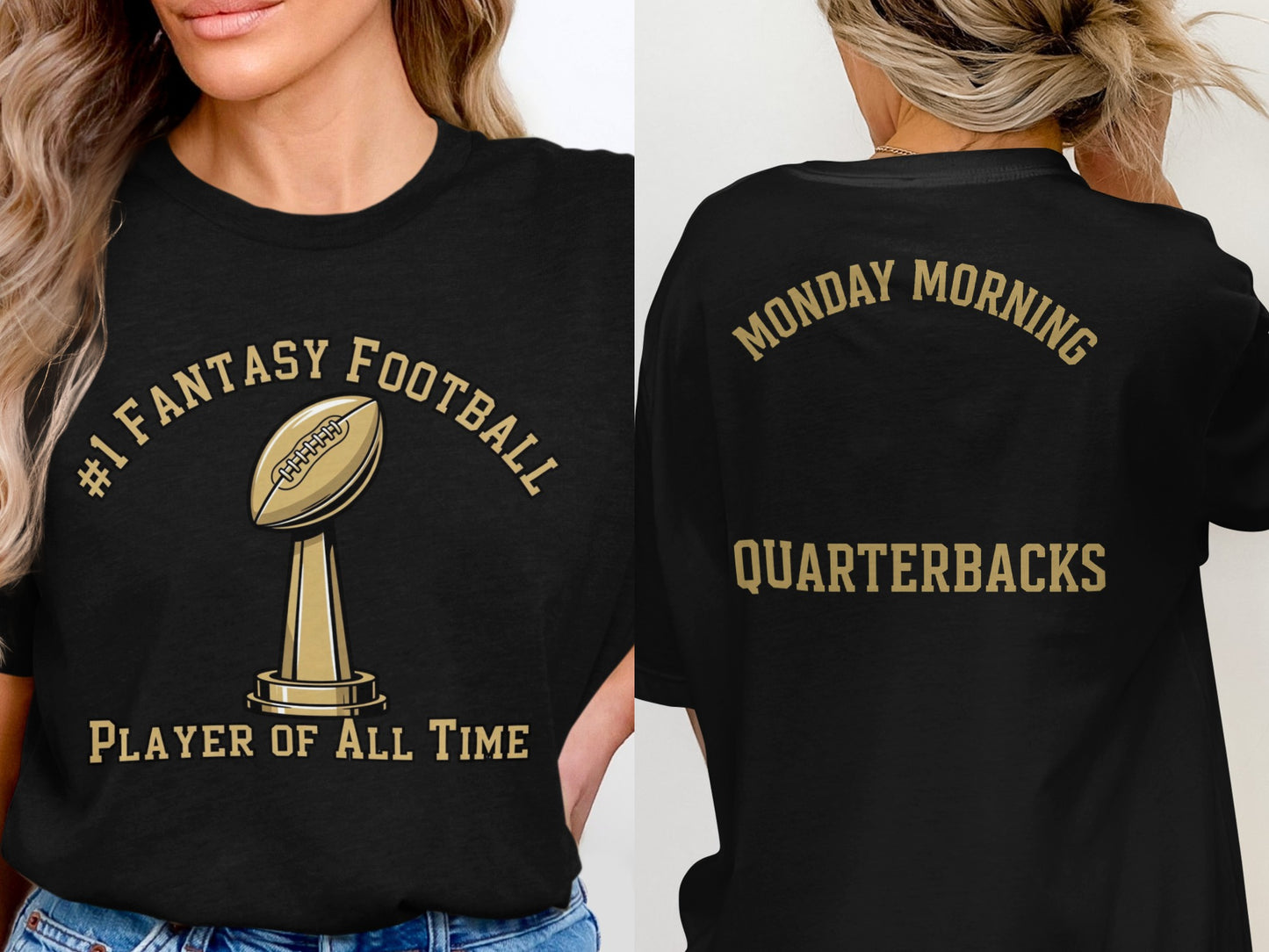 #1 Fantasy Football Player of All Time T-Shirt