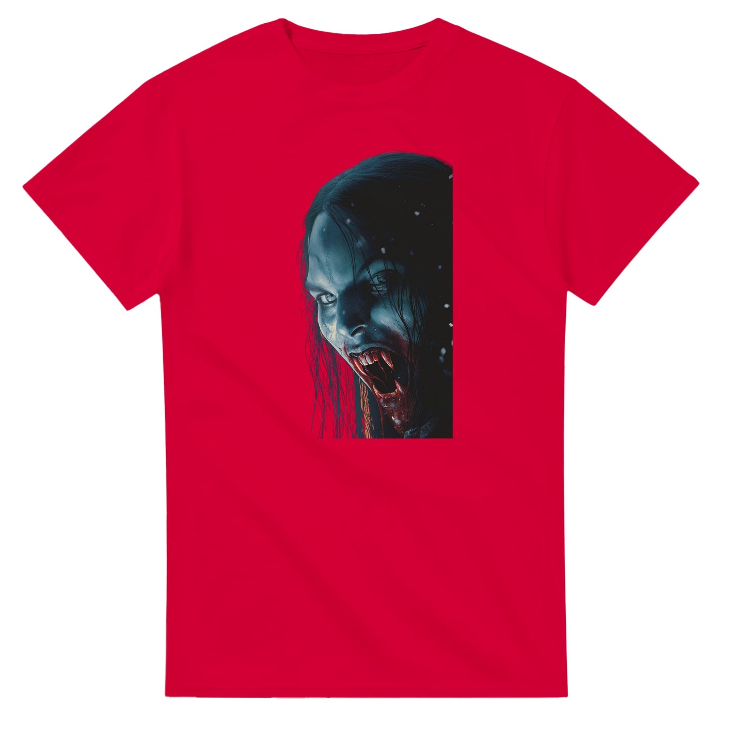Cute Lil' Vampire on a Heavyweight T-shirt