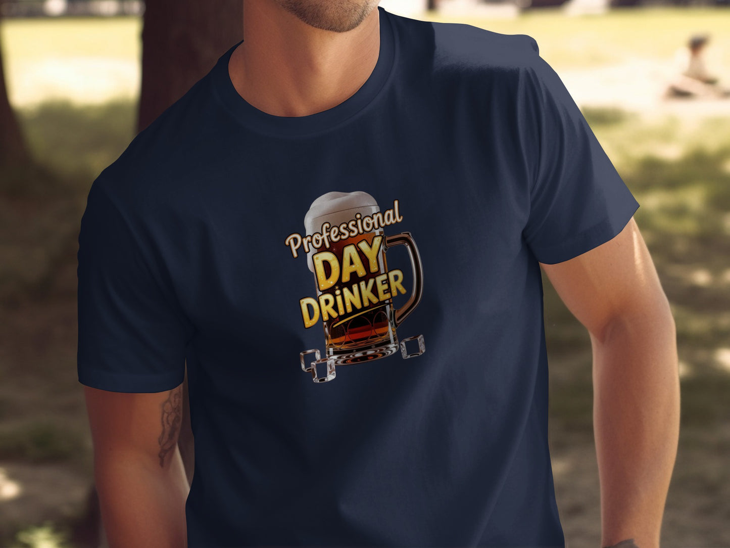 Professional Day Drinker Graphic T-Shirt