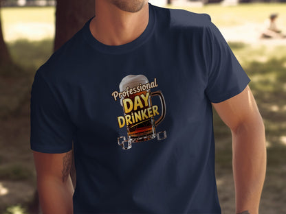 Professional Day Drinker Graphic T-Shirt