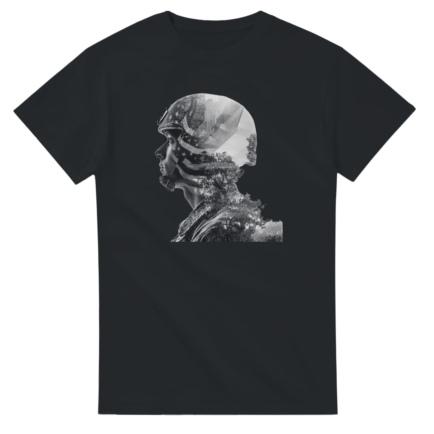 Homage on a heavyweight t-shirt