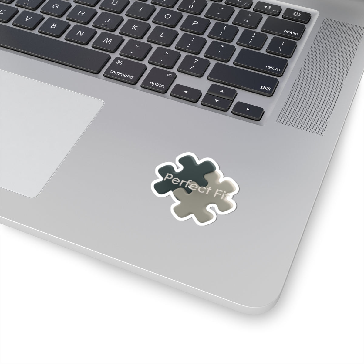 Perfect Fit Puzzle Piece Sticker for Laptops or Devices
