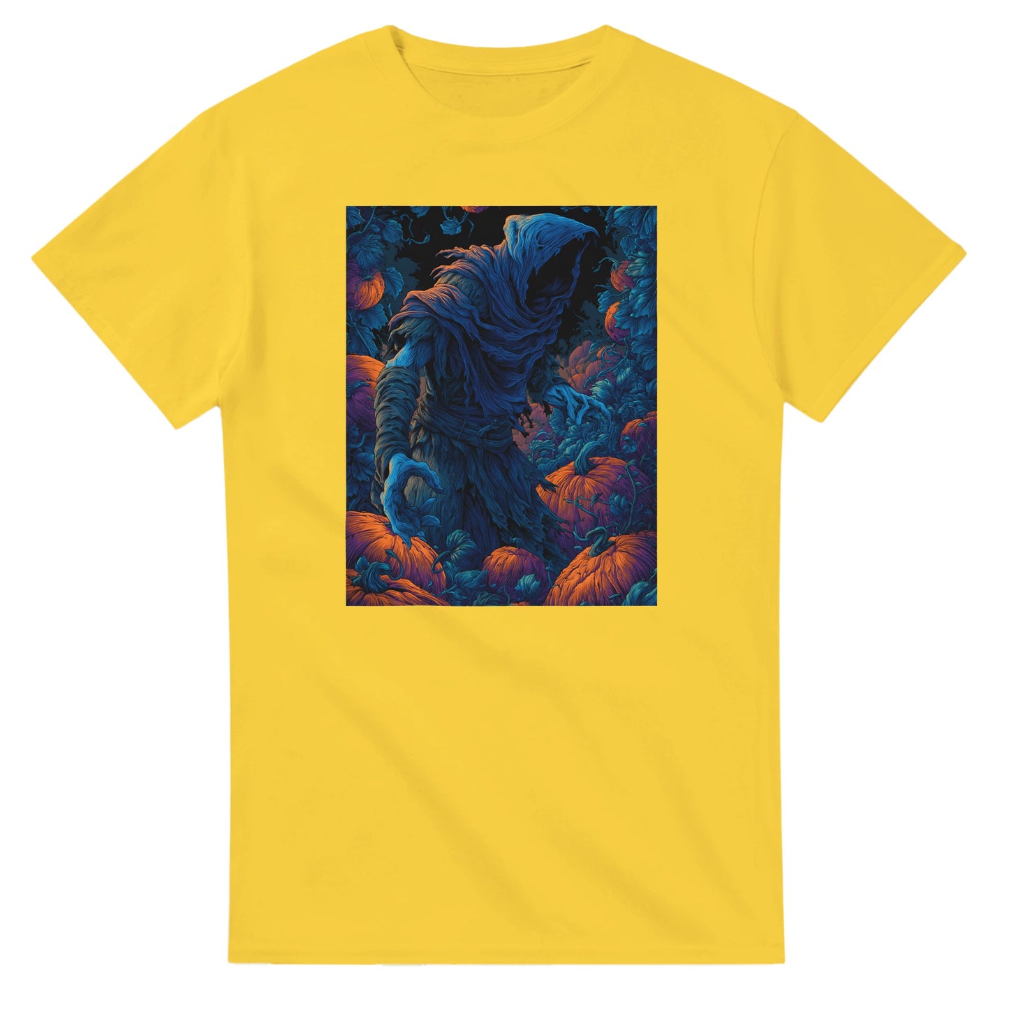 Midnight Harvest on a Heavyweight T-shirt