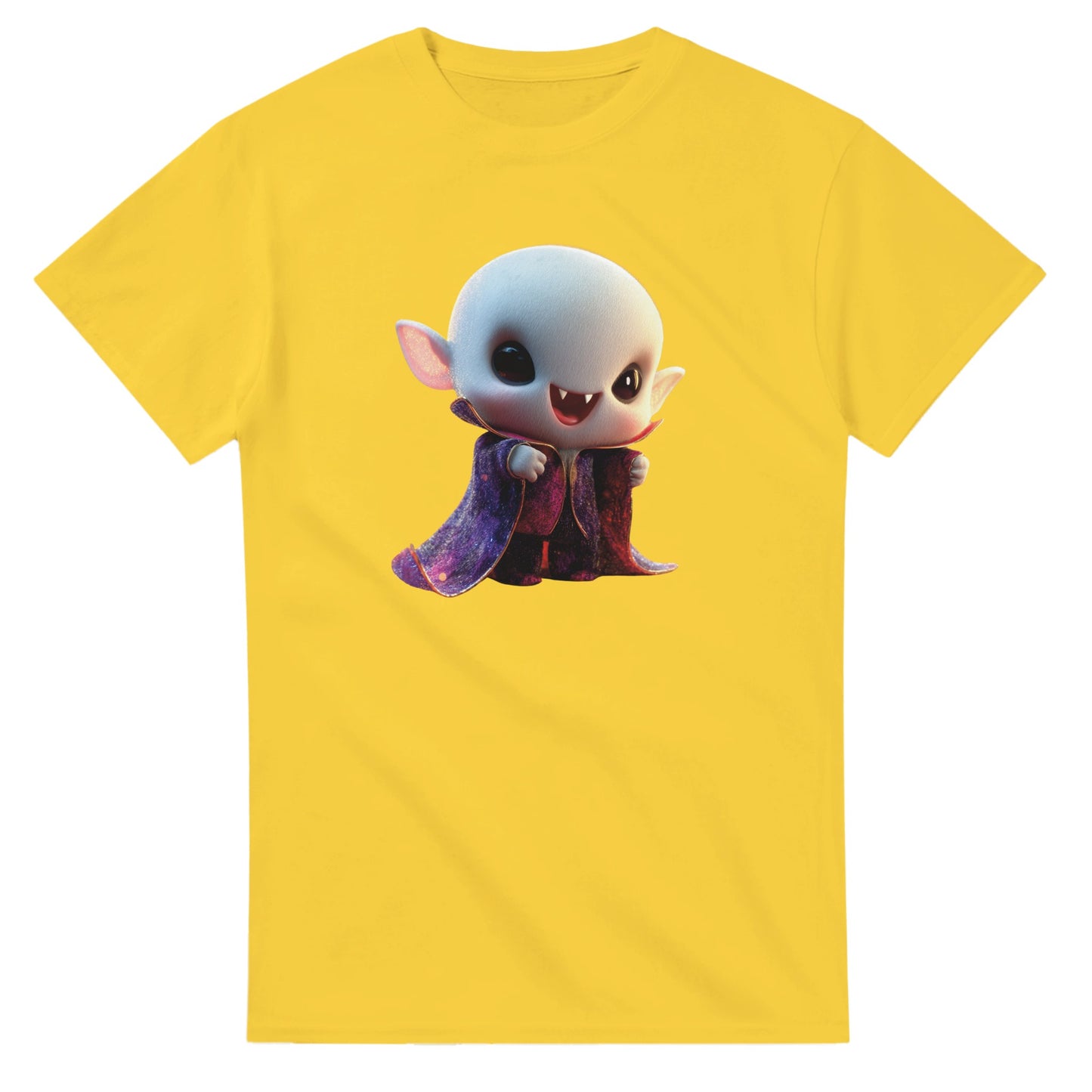 Cute Lil' Vampire on a Heavyweight T-shirt