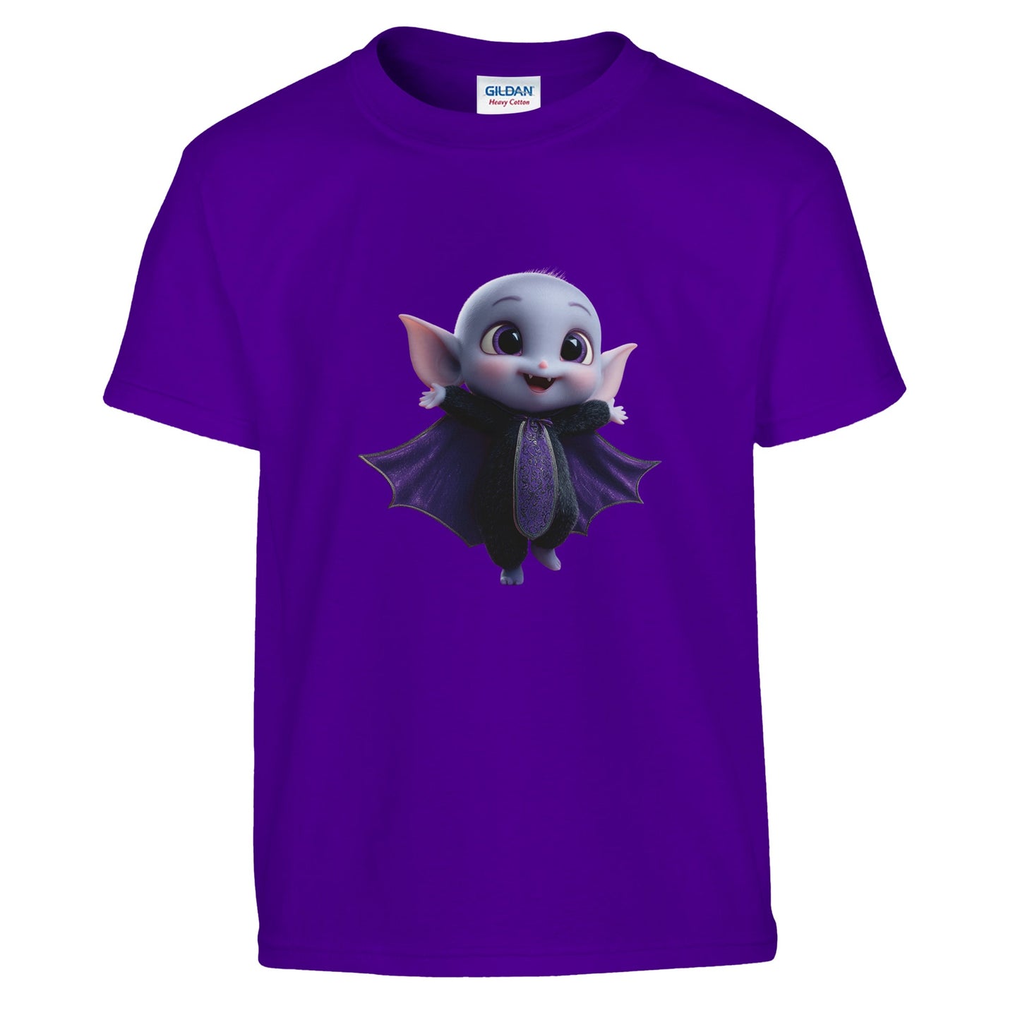 Cute Lil' Vampire on a Heavyweight T-shirt