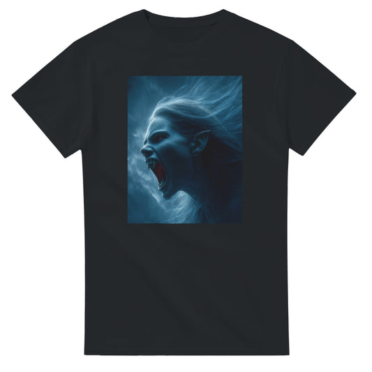 Cute Lil' Vampire on a Heavyweight T-shirt