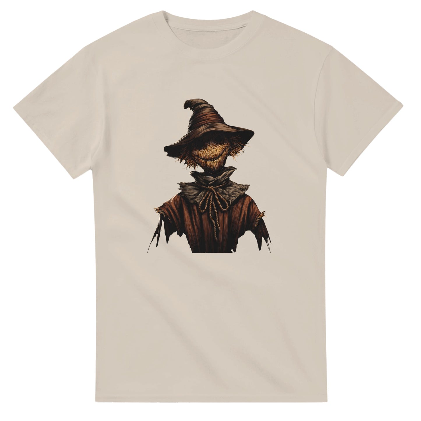 Playful Scarecrow on a Heavyweight T-shirt